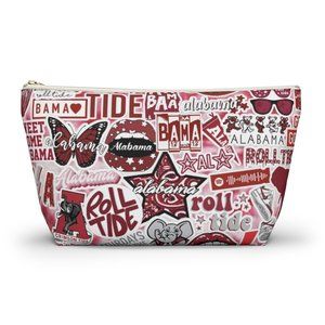 University of Alabama Makeup Bag Large